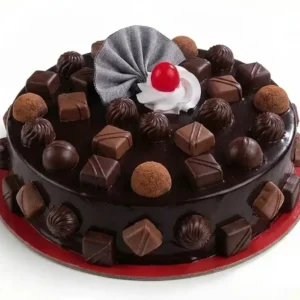 Belgian Chocolate Cake