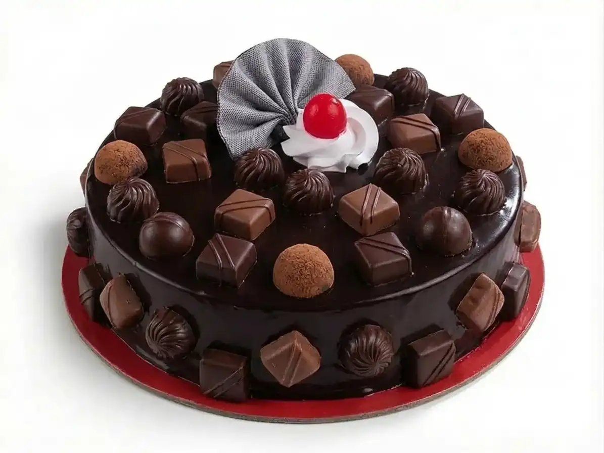 Belgian Chocolate Cake