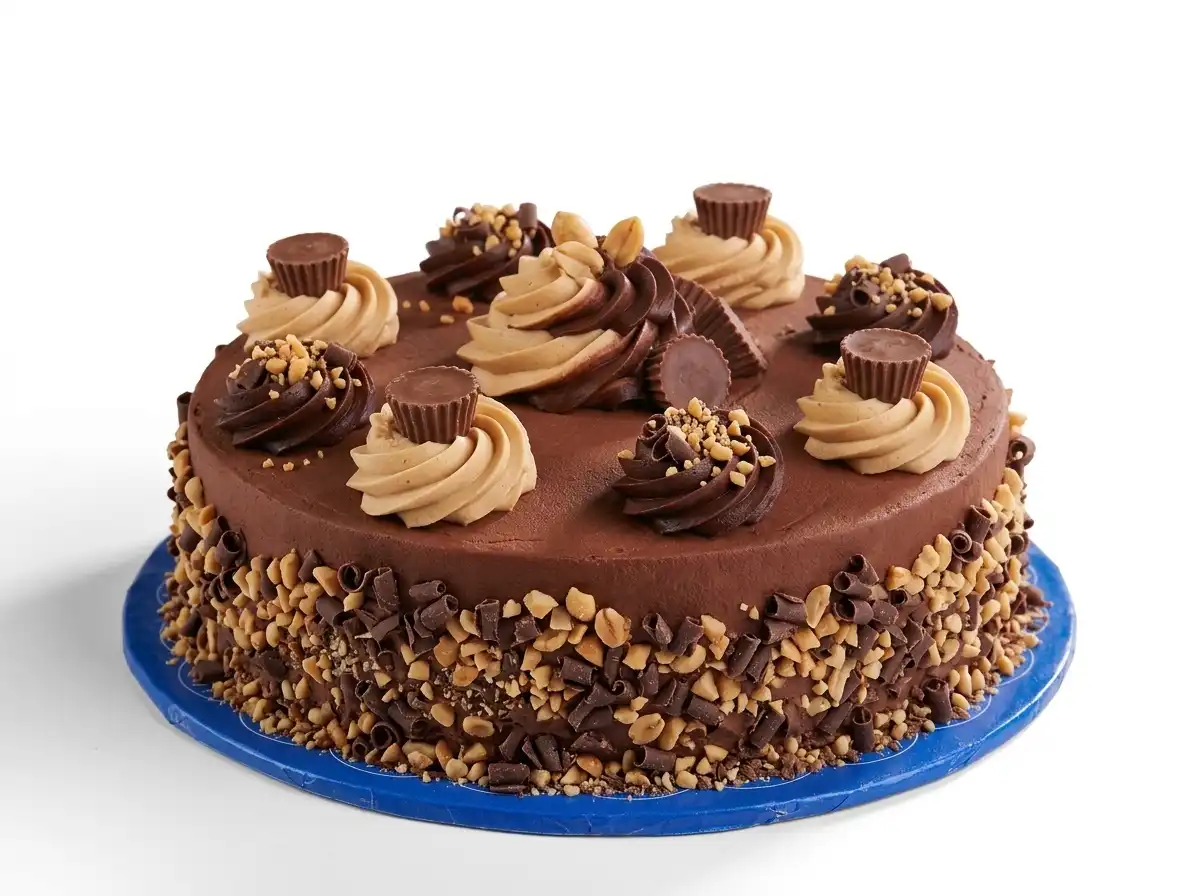 Chocolate Peanut Butter Cake