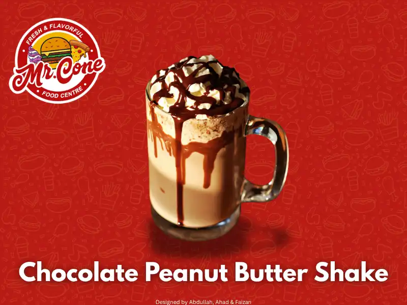 Chocolate Peanut Butter Shake at Mr Cone