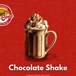 Chocolate Shake at Mr Cone