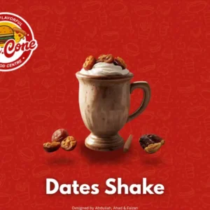 Dates Shake at Mr Cone