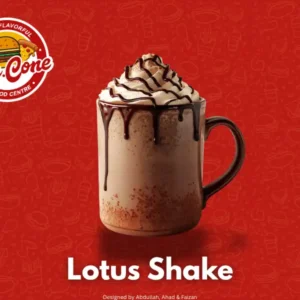 Lotus Shake at Mr Cone