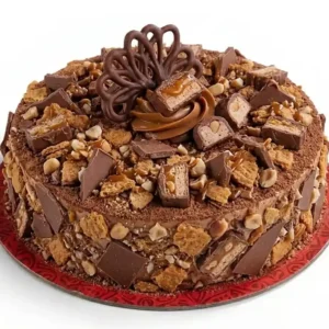 Mars Cake at Mr Cone