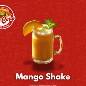 Mango Shake at Mr Cone