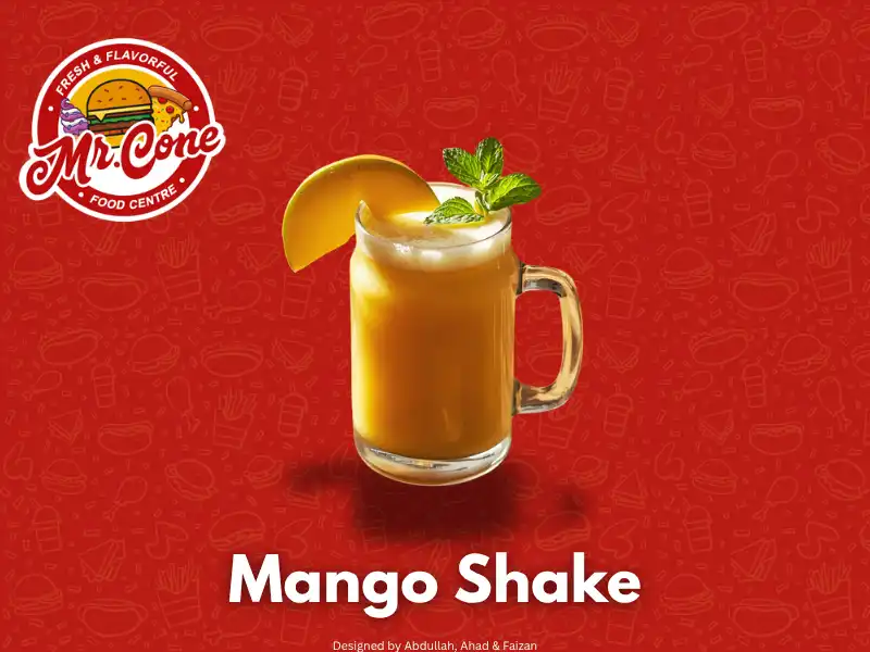 Mango Shake at Mr Cone