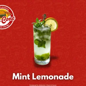 Mint Lemonade mocktail at Mr Cone
