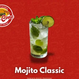 Mojito Classic fresh drink at Mr Cone