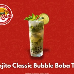 Mojito Classic Bubble Boba Tea at Mr Cone