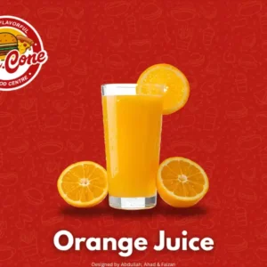 Orange Juice at Mr Cone