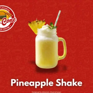 Pineapple Shake at Mr Cone
