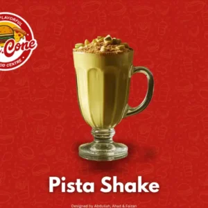 Pista Shake at Mr Cone