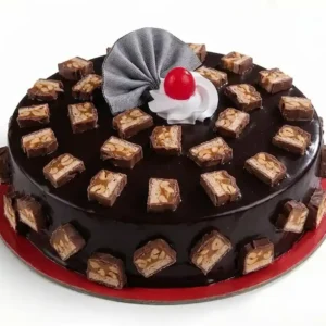 Snickers Cake
