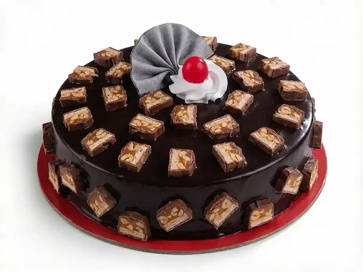 Snickers Cake