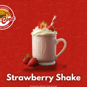 Strawberry Shake at Mr Cone