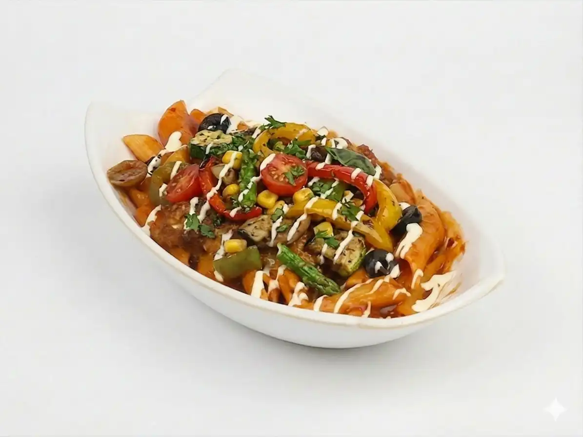 Vegetable Pasta Vegetable Pasta