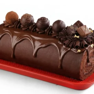 Belgian Chocolate Swiss Roll