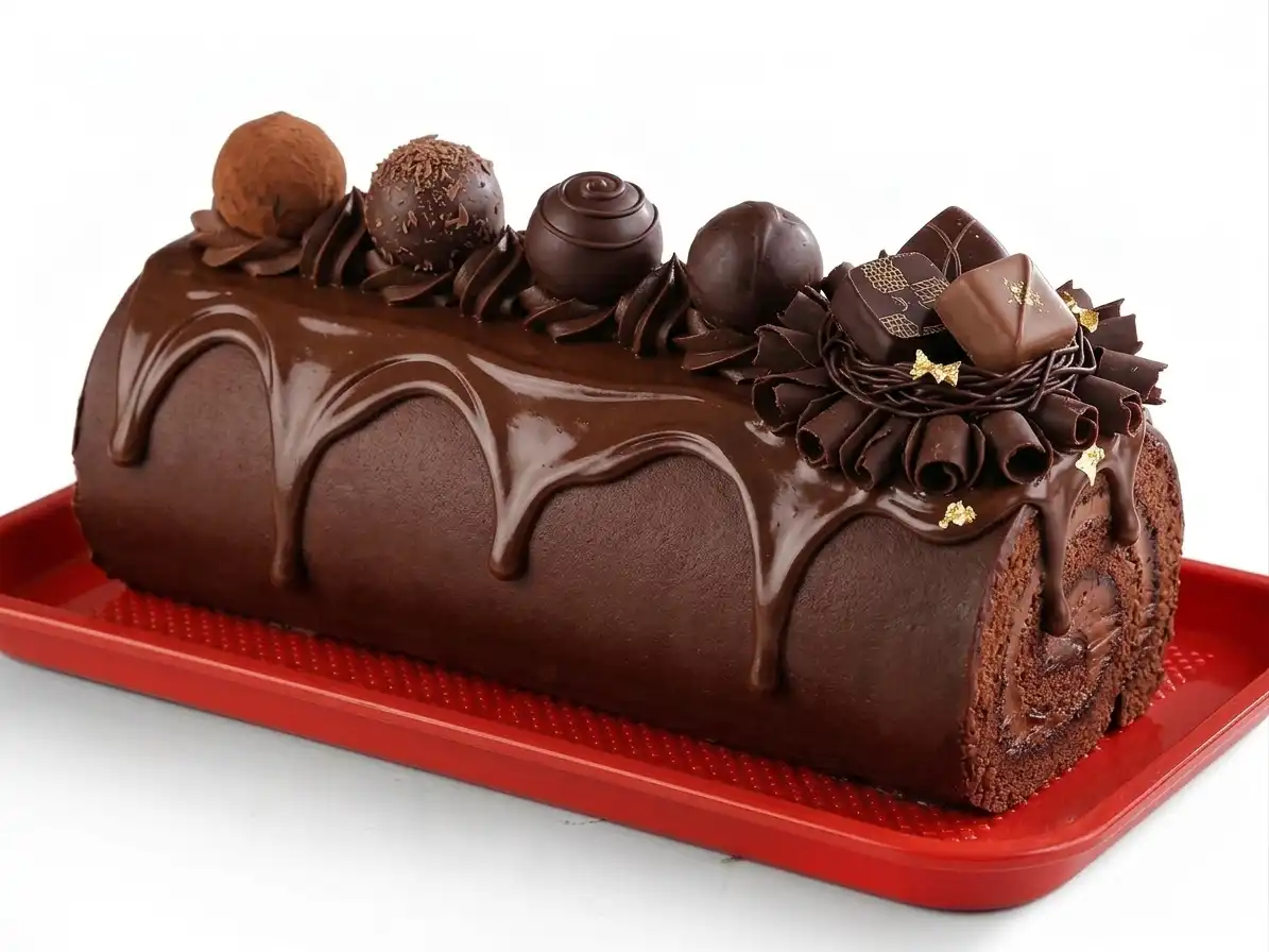 Belgian Chocolate Swiss Roll