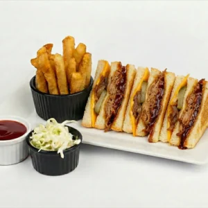 BBQ Cheese Sandwich at Mr Cone