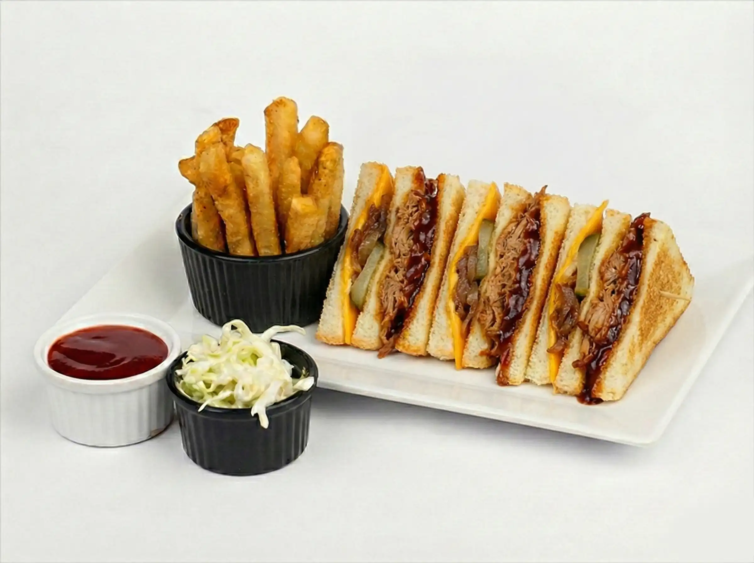 BBQ Cheese Sandwich at Mr Cone