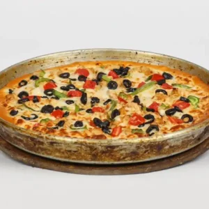 Balochi Feast special pizza pan, regular, large and extra-large sizes at Mr Cone
