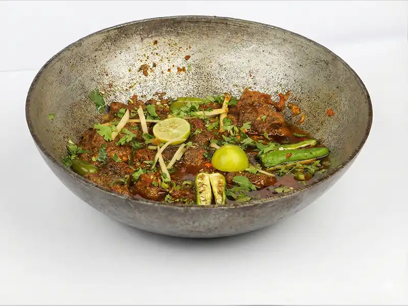 Beef Karahi Achari
