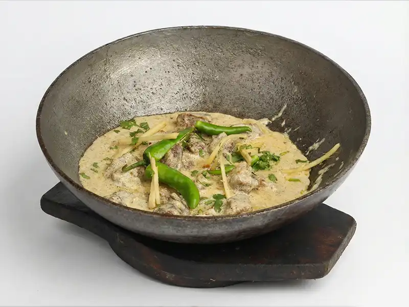 Beef Karahi Khoya half kg or one kg portion at Mr Cone