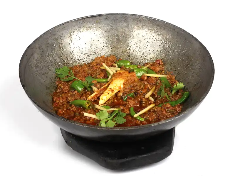 Beef Keema Karahi