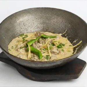 Beef White Karahi Beef Karahi White