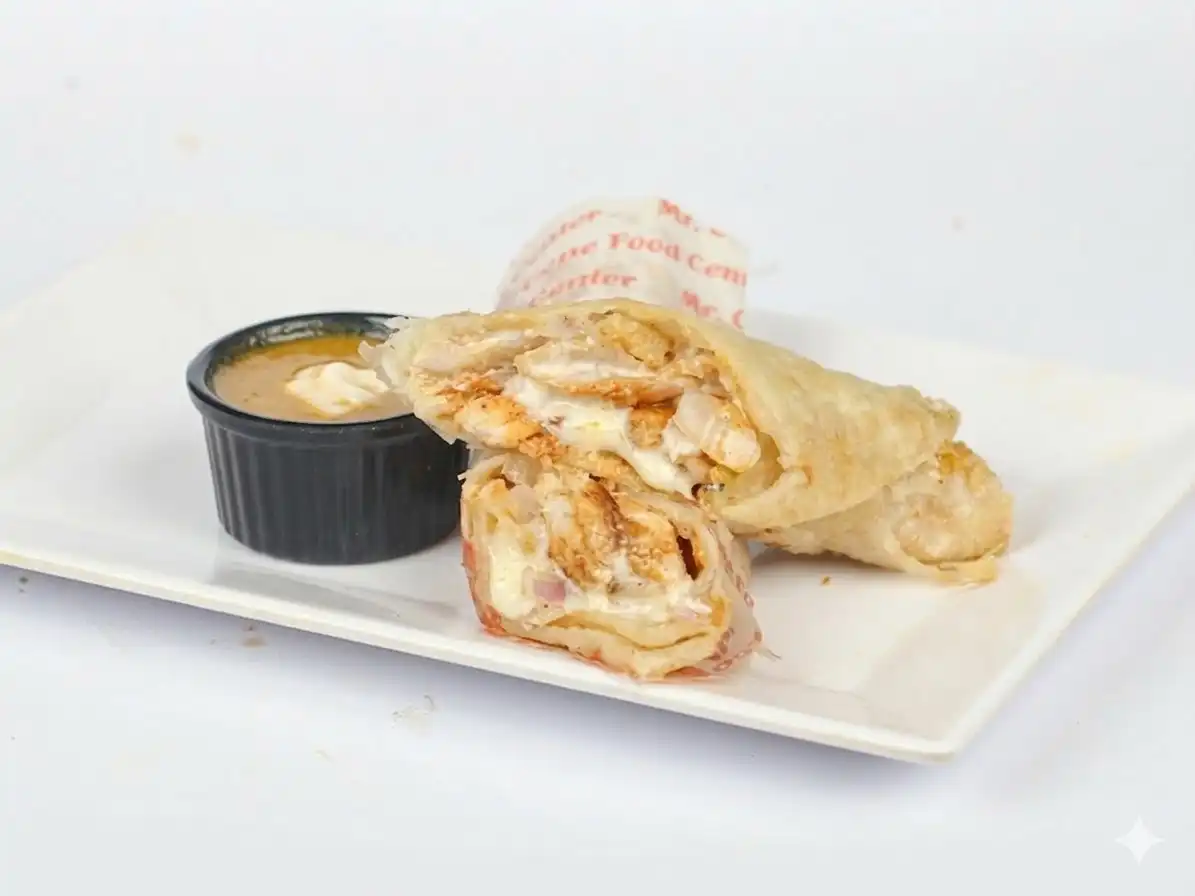 Crispy Mayo Cheese Roll