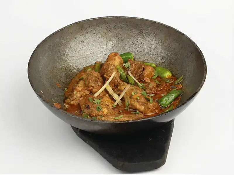 Chicken Karahi Black Pepper