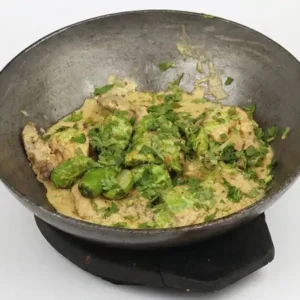 Chicken Boneless White Karahi half kg or one kg portion at Mr Cone Chicken Boneless White Karahi half kg or one kg portion at Mr Cone
