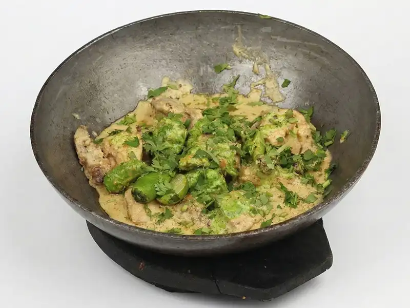 Chicken Boneless White Karahi half kg or one kg portion at Mr Cone