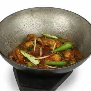 Chicken Brown Chicken Karahi Brown