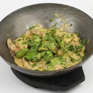Chicken Green Chicken Karahi Green