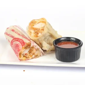 Chicken Malai Boti Roll