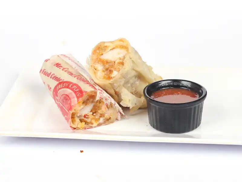 Chicken Malai Boti Roll