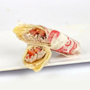 Chicken Shashlik Malai Boti Roll