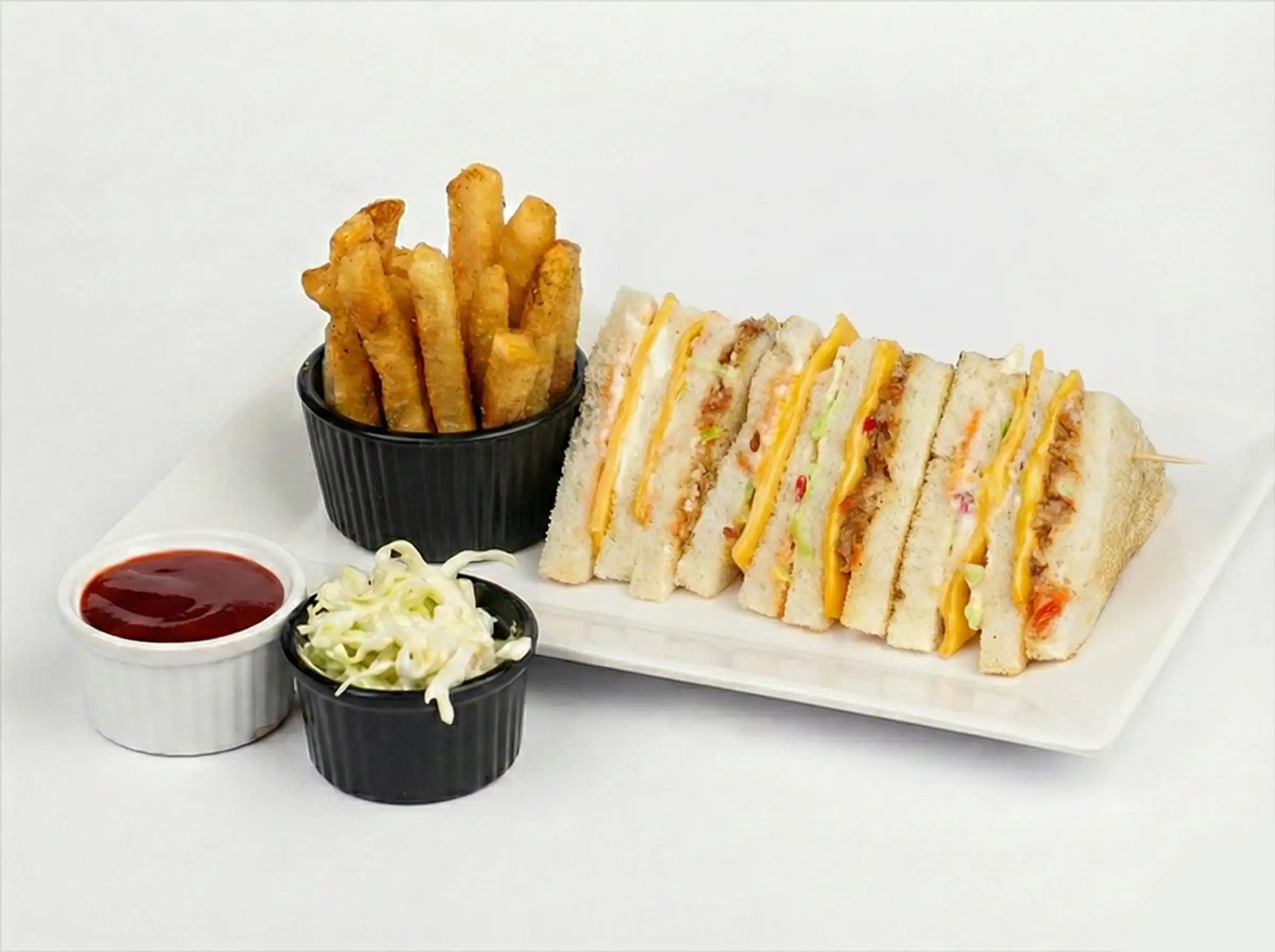 Club Cheese Sandwich