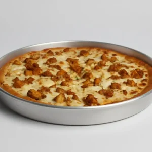 Creamy Tikka classic pizza pan, regular, large and extra-large sizes at Mr Cone