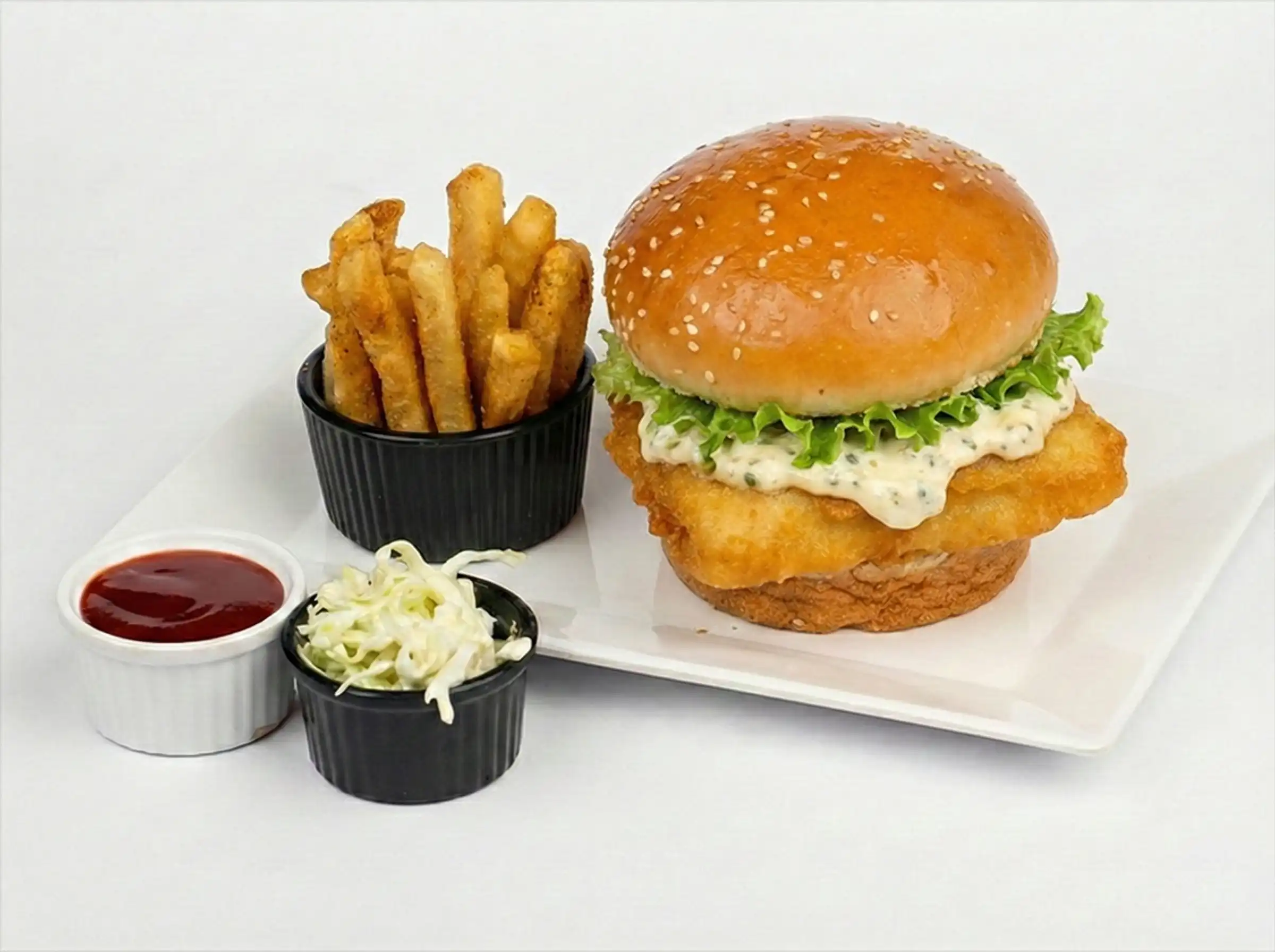 Crispy Classic Fish Burger Crispy Classic Fish Burger