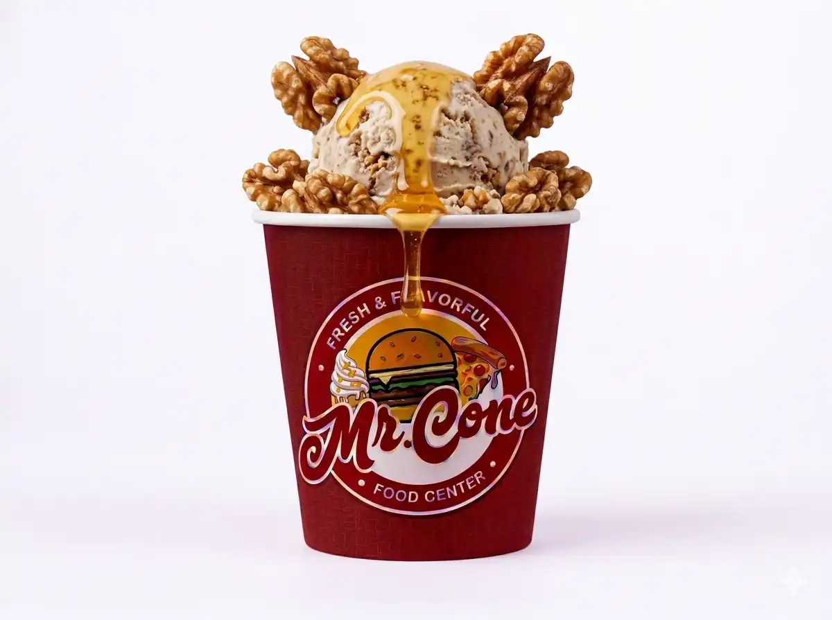 Honey Walnut & Cream