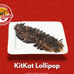 KitKat Lollipop dessert at Mr Cone