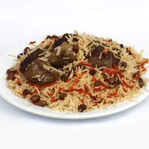 Mutton Afghani Pulao