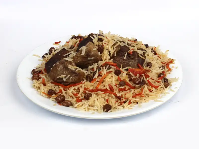 Mutton Afghani Pulao