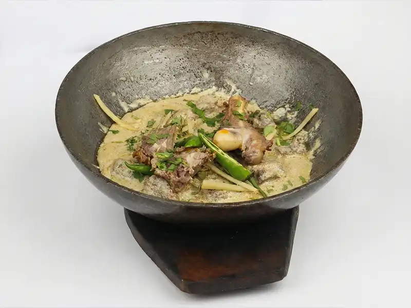 Mutton Karahi Khoya