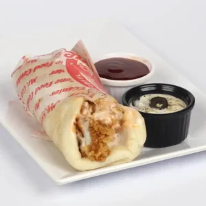 Zinger Cheese Shawarma