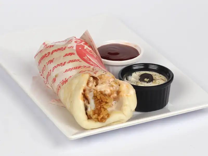 Zinger Cheese Shawarma