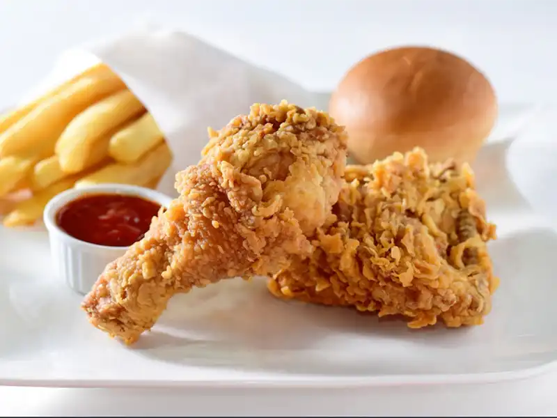 crispy broast leg Crispy Broast Leg