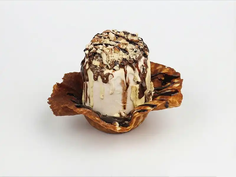 Almond delight cold plate Almond Delight